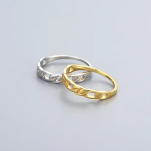 Women-minimalist-cute-dainty-new-trendy-Link-Chain-18k-Gold-plated-Ring-2.webp