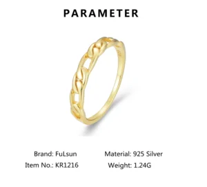 Women-minimalist-cute-dainty-new-trendy-Link-Chain-18k-Gold-plated-Ring-3.webp
