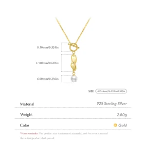 YANLOK-925-Sterling-Silver-Art-Design-Twisted-Clock-Pearl-Gold-Color-Link-Chain-Pendant-Necklace-For-2.webp