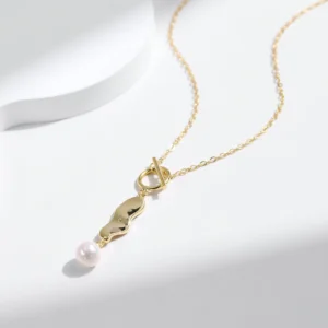YANLOK-925-Sterling-Silver-Art-Design-Twisted-Clock-Pearl-Gold-Color-Link-Chain-Pendant-Necklace-For-4.webp