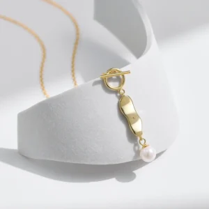 YANLOK-925-Sterling-Silver-Art-Design-Twisted-Clock-Pearl-Gold-Color-Link-Chain-Pendant-Necklace-For-5.webp