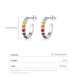 YANLOK-925-Sterling-Silver-Fashion-Rainbow-Colorful-Enamel-Heart-C-Hoop-Earrings-For-Women-Girls-Party-2.webp