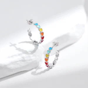 YANLOK-925-Sterling-Silver-Fashion-Rainbow-Colorful-Enamel-Heart-C-Hoop-Earrings-For-Women-Girls-Party-4.webp