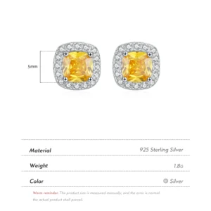 Yellow-Sparkling-Cubic-Zirconia-Platinum-Plated-Stud-Earrings-925-Sterling-Silver-Earrings-For-Women-Wedding-2.webp