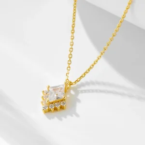 fashion-18k-gold-vermeil-925-sterling-silver-cubic-zirconia-rhombus-necklace-women-jewelry-3.webp