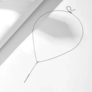 fulsun-wholesale-women-necklace-jewelry-925-sterling-silver-bar-Lariat-necklaces-1.webp