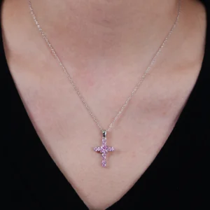 original-luxury-Fashion-Trendy-Female-Jewelry-925-Sterling-Silver-Jewellery-Pink-Cubic-Zirconia-Cross-Pendant-Necklaces-4.webp