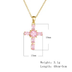original-luxury-Fashion-Trendy-Female-Jewelry-925-Sterling-Silver-Jewellery-Pink-Cubic-Zirconia-Cross-Pendant-Necklaces-5.webp