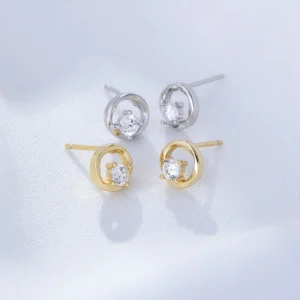 simple-minimalist-Stud-earrings-jewelry-925-Sterling-silver-earring-14k-gold-plated-bling-Cubic-Zircon-Earrings-3.webp