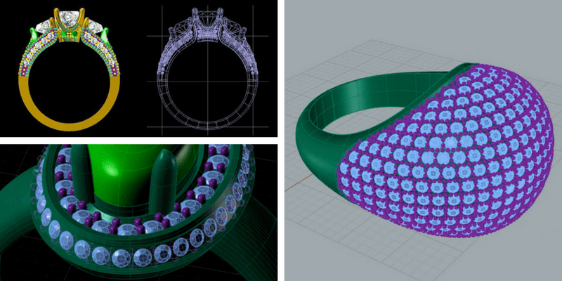 custom jewelry design